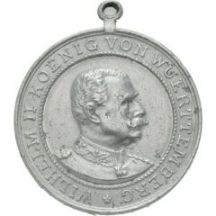 Medal - Wilhelm II - War Game exercise