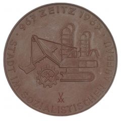 Medal - 1000th anniversary of the city of Zeitz