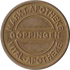 Bonus Taler - Markt Apotheke and Vital Apotheke Göppingen