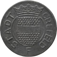 5 Pfennig - Crefeld