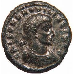 Nummus - Crispus VOT V MVLT X CAESS, Thessalonica