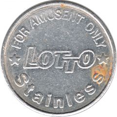 Token - Lotto Stainless gameginara
