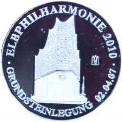 Elbphilharmonie Hamburg Grundsteinlegung