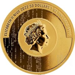 50 Dollars - Elizabeth II The Matrix