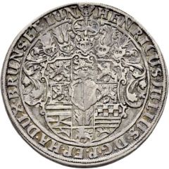 1/2 Thaler - Henry Julius