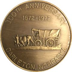 Token - Carleton Nebraska 100th Anniversary