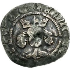 1 Penny - Henry IV Heavy coinage, York mint