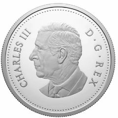 1 Dollar - Charles III 100th Anniversary of the Royal Canadian Air Force
