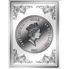 15 Dollars - Elizabeth II Romeo and Juliet