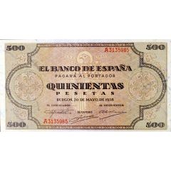 500 Pesetas