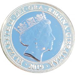 2 Pounds - Elizabeth II Breast Cancer Support Gibraltar