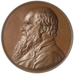 Medal Charles Darwin