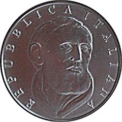 5 Euros Saint Filippo Neri