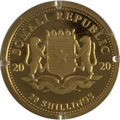 20 Shillings Elephant