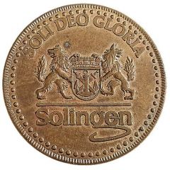 1 Trimm Taler Solingen