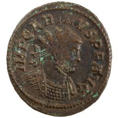 Antoninianus - Carinus AEQVITAS AVG, Aequitas