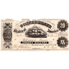 20 Dollars