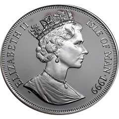 1 Crown - Elizabeth II Battle of Waterloo