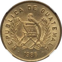 1 Centavo Obverse Mule