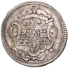 5 Kreuzer - William VIII