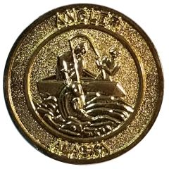 Token - Alaska Frontier Mint Angler