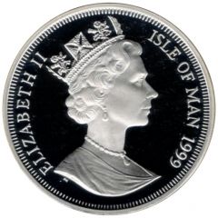 1 Crown - Elizabeth II Prince Edward, Silver Proof