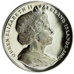 1 Crown - Elizabeth II International Polar Year