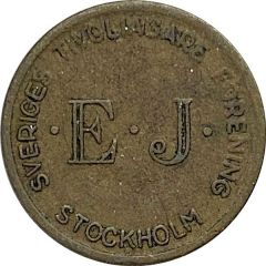 25 Öre - Sverige Tivoliagare Forening Stockholm