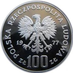 100 Zlotys Environmental Protection - Buffalo
