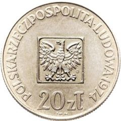 20 Zlotys People`s Republic, Trial Strike