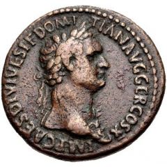 As - Domitian S C, Victory