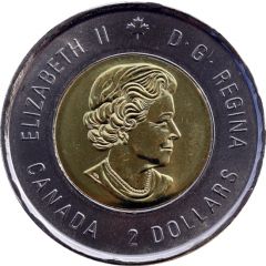 2 Dollars - Elizabeth II Battle of The Atlantic