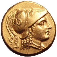 Stater In the name of Alexander III, Miletus