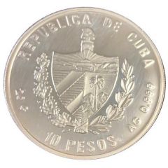 10 Pesos Murphy`s Petrel