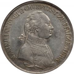 1 Conventionsthaler - Maximilian IV Joseph