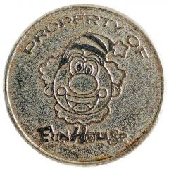 Amusement Token - Fun House