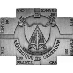 1000 Francs CFA Martin Luther