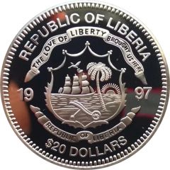20 Dollars Duke of Wellington