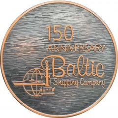 150th anniversary of the Baltic Shipping Company in Leningrad