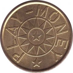 Game Token - Play-Money 5