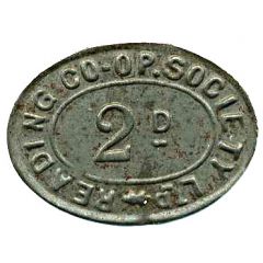 2 Pence - Reading CSL