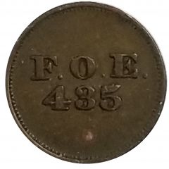 Token - F. O. E. 435 South Bend, Indiana