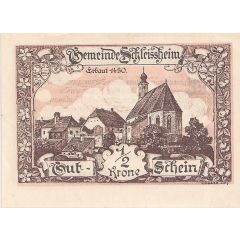 50 Heller Schleissheim