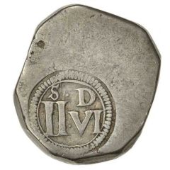 1/2 Crown Dublin Siege coinage