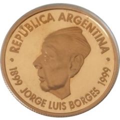 5 Pesos Jorge Luis Borges
