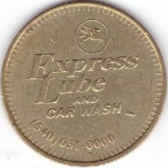 Token - Express Lube Front Royal, Virginia