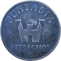 Token - Funtasia Attraction