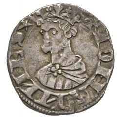 Grosso of 12 Denari - John of Bohemia