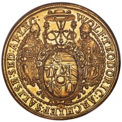 25 Ducat - Wolf Dietrich Von Raitenau