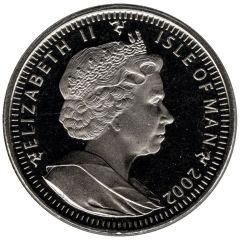 1 Crown - Elizabeth II World Cup Japan - Korea